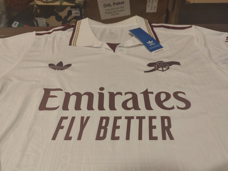 Футболен екип с дълъг ръкав Arsenal 3rd kit 25/26