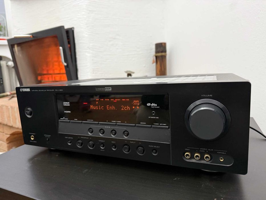 Yamaha RX-V363, AV Reciver surround 5.1