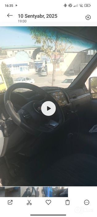 Газел юк фургон сотилади