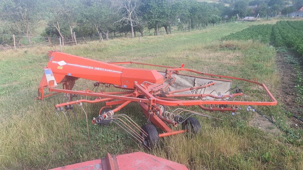 grebla grblatoare kuhn 2,5 sau 3m
