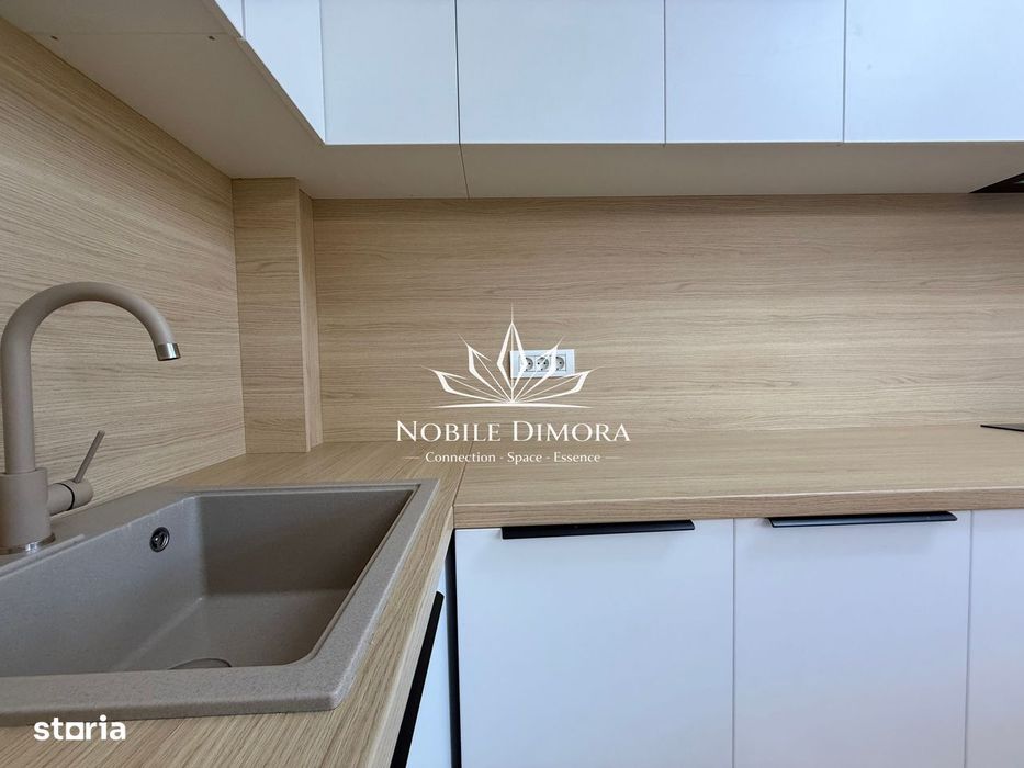 Apartament modern cu 2 camere, parcare privata - Iulius Mall - Cetatii