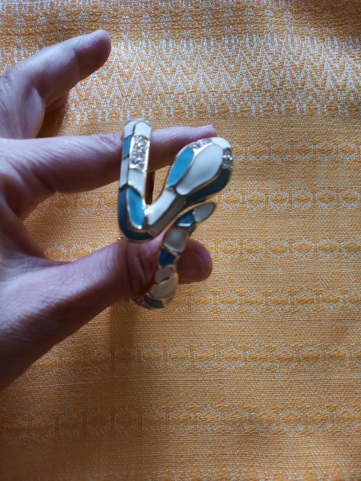 Браслет " змея". Бижутерия.