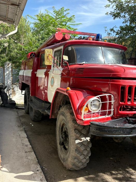 Аренда пожарной автоцистерны