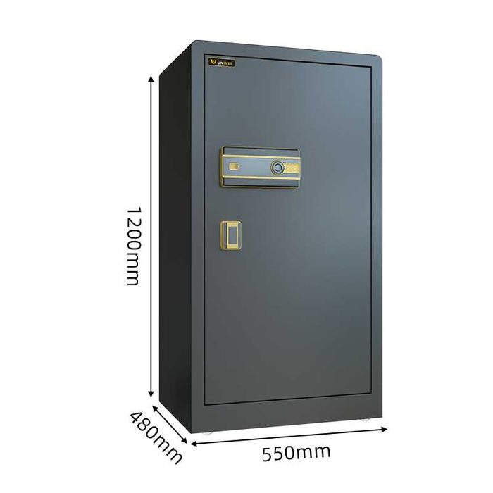 Smart Seyf – Barmoq izi + Parol + Kalit !