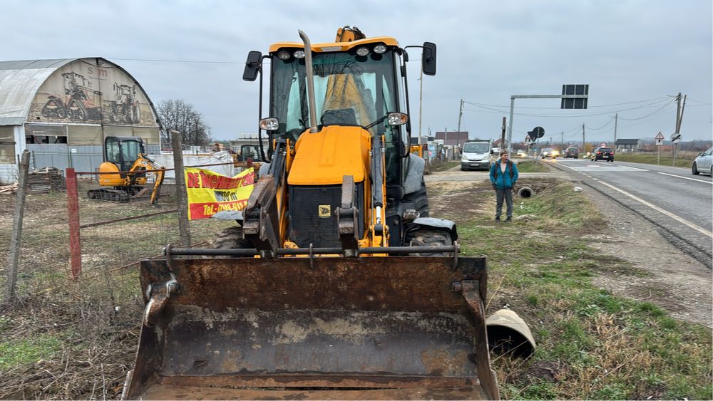 De vanzare. JCB 3cx. 2014