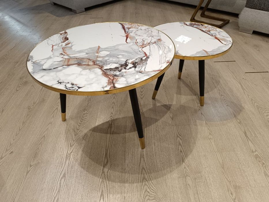 Парный журнальный столики