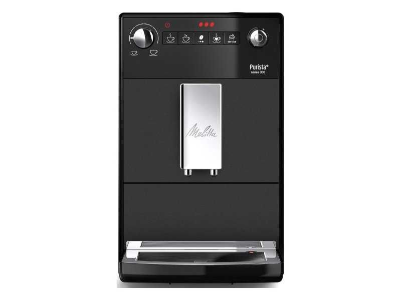 Кафеавтомат Melitta Purista F230-104 / F230-102 BK, Черен