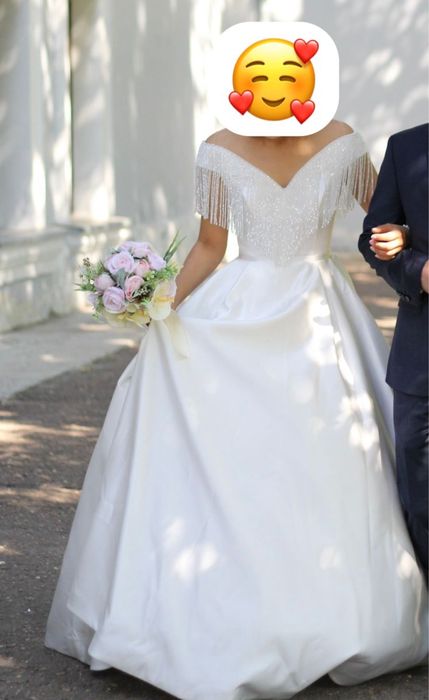 Продам свадебное платье