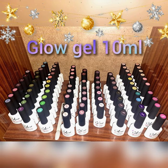 Лак гель для ногтей