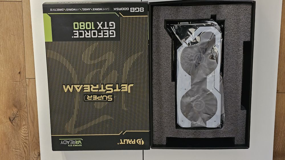 Palit GTX 1080 Super JetStream – Геймърска легенда