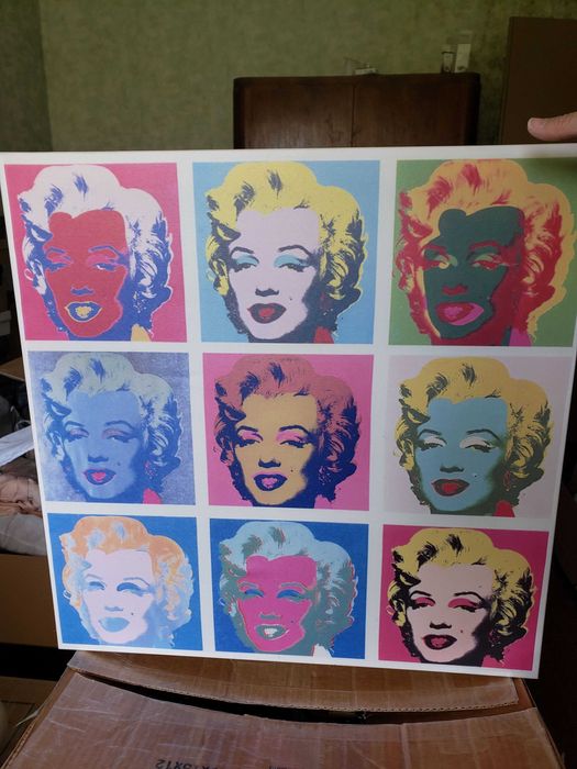 Pop Art Мерилин Монро, принт