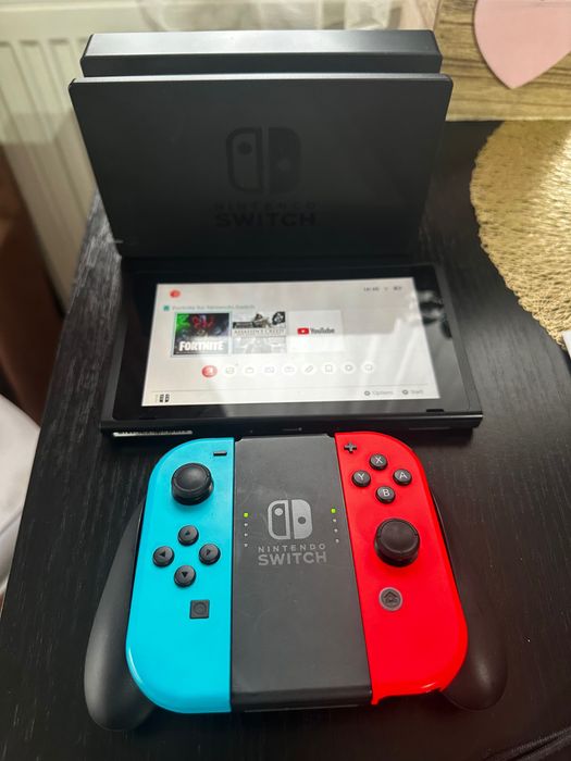 Nintendo Switch utilizat foarte puțin
