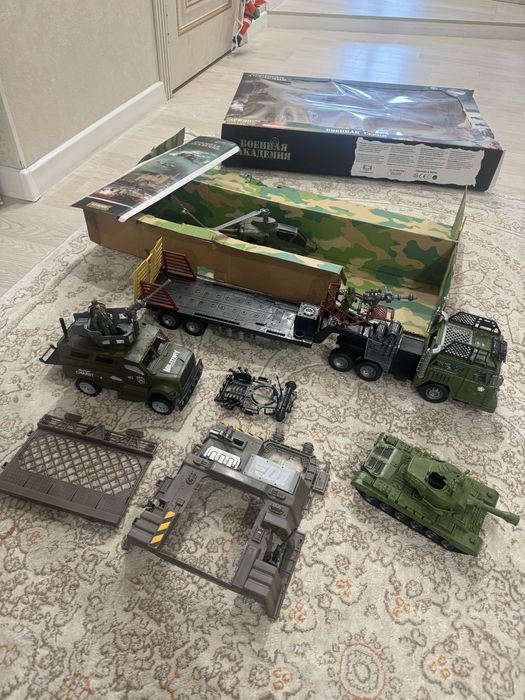 Детская военная база