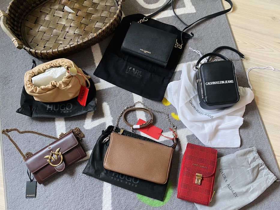Boss, Hugo, Kar Lagerfeld - оригинални чанти!