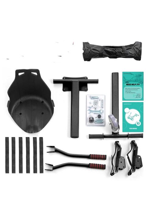 Atașament scaun Hoverboard Kit cadru Go Kart iScooter Q8