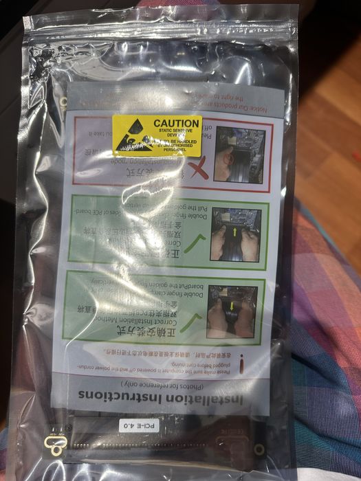 Райзер Riser PCIE 4.0 X16 (new)