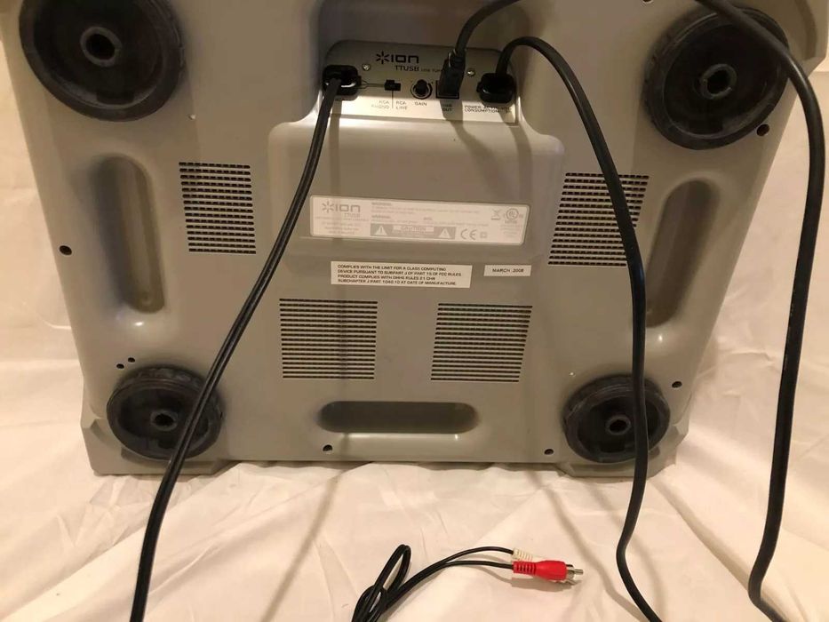 ION TT USB грамофон