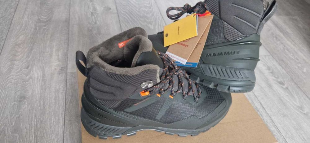Bocanci Mammut masura 43 Blackfin salomon salewa hiking munte
