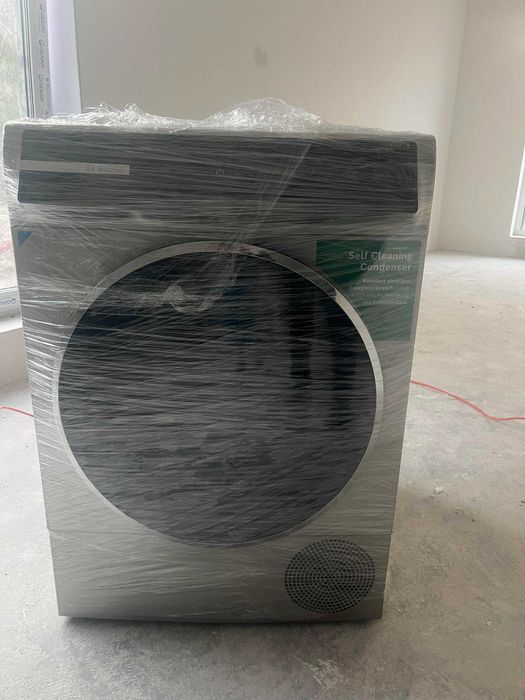 Пералня и сушилня Bosch серия 8