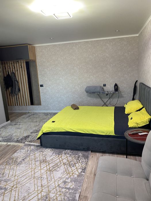 Квартира посуточно депозит 5000т