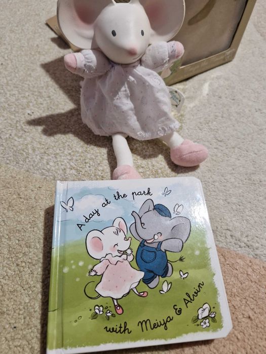 Комплект Мишката Meiya и книжка