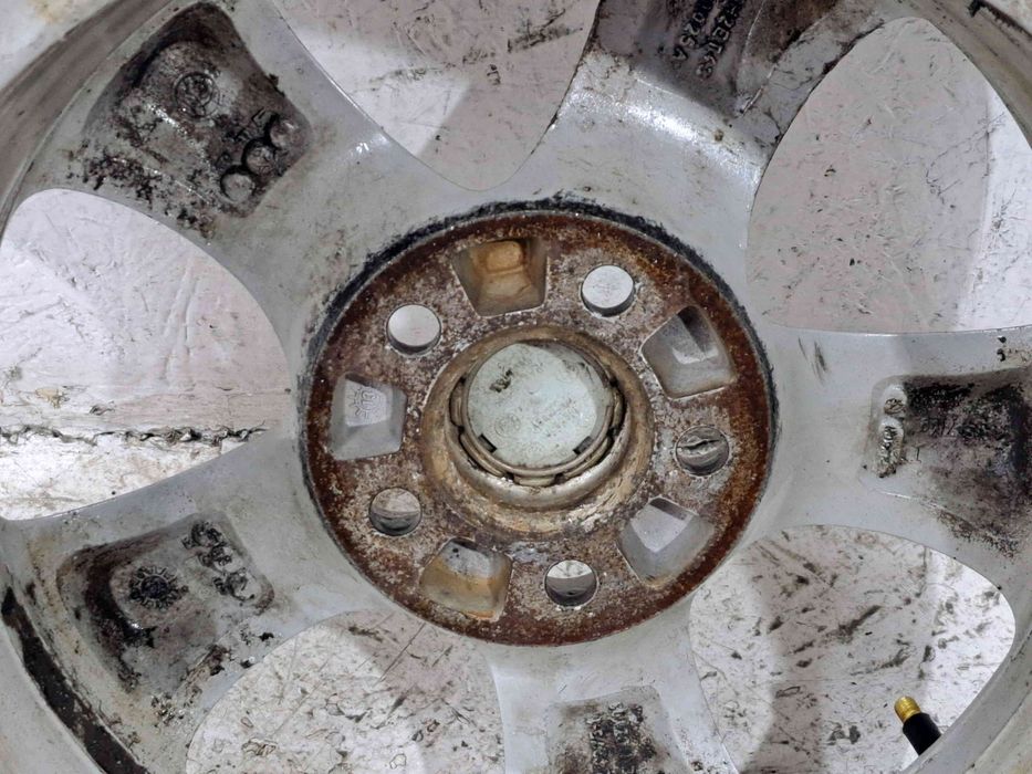 Janta aliaj Skoda Fabia 2 (5J, 542) [Fabr 2007-2014] 5X100, R15