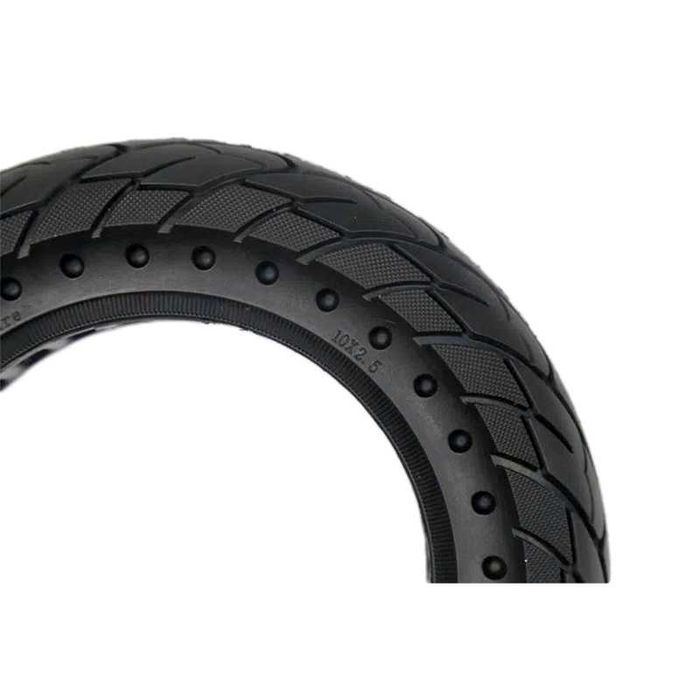 Плътна, бандажна гума за ел. скутер Nedong 10x2.125 / 10x2.50