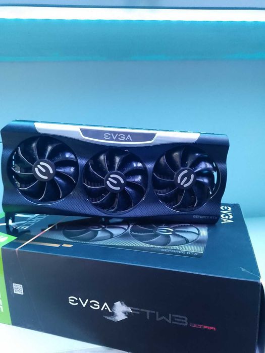Видеокарта EVGA GeForce RTX 3080 FTW3 10 GB