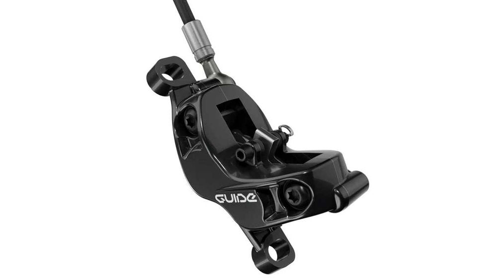 НОВИ ЧЕТИРИБУТАЛНА SRAM Guide T ПРЕДНА И ЗАДНА дискова спирачка колело