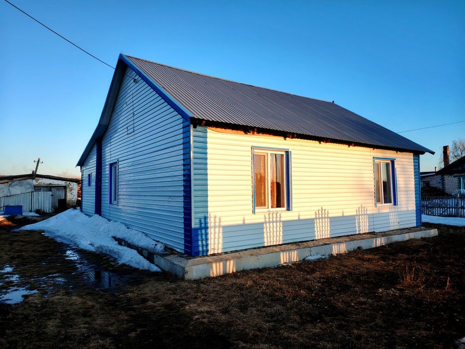 Продам дом с. Ленинское