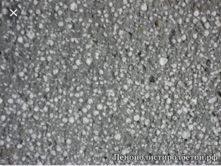Полестерол бетон блок