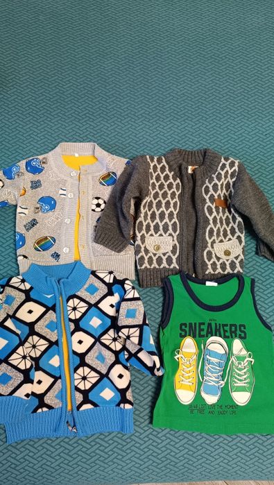 Детские вещи до 4х лет