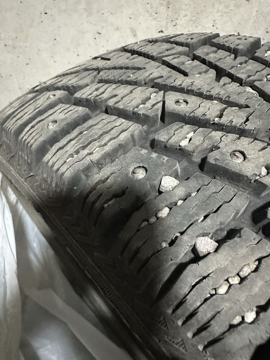 Шипованная резина