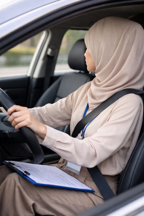 Авто инструктор для женщин