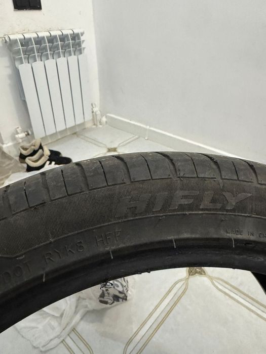 Летние б/у широкие шины