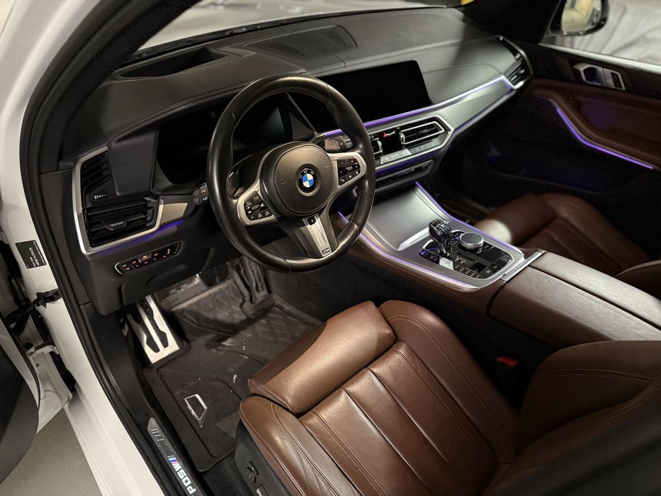 Bmw X5 M50d Primul Proprietar  doar 46.000 km