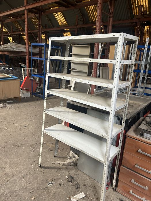 Стелаж - за мазе , гараж  с размери 90/30 / 160 см Н