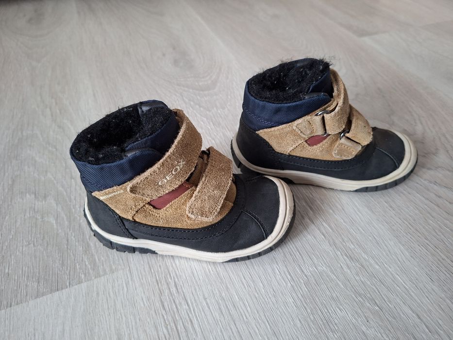 Cizme Geox B Omar Boy