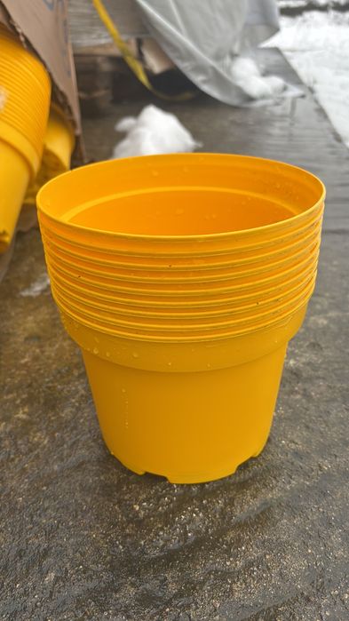 Ghivece din plastic 25 cm