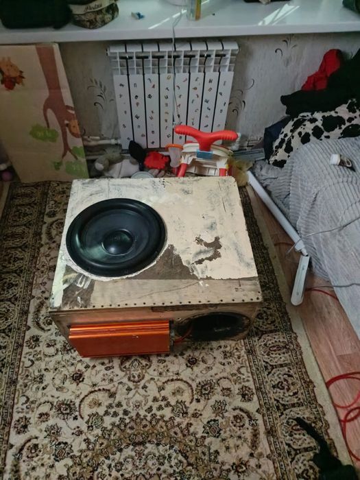 Саббуфер саб hp15