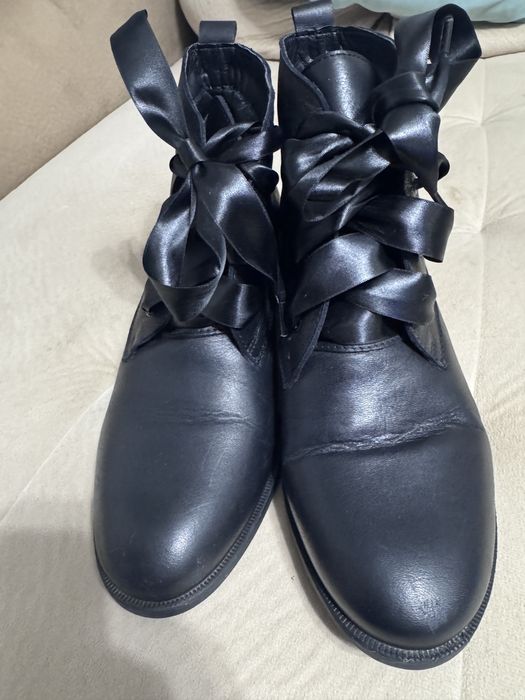 Дамски боти- естествена кожа