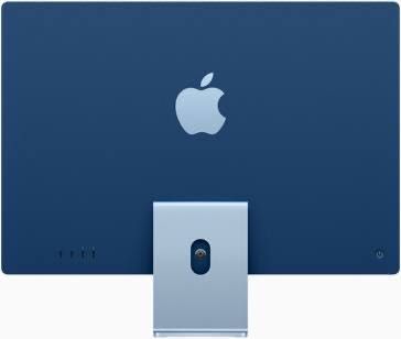 Apple iMac 24" M3 8GB RAM 512GB SSD 8CPU 10GPU Blue Отличен! Гаранция!