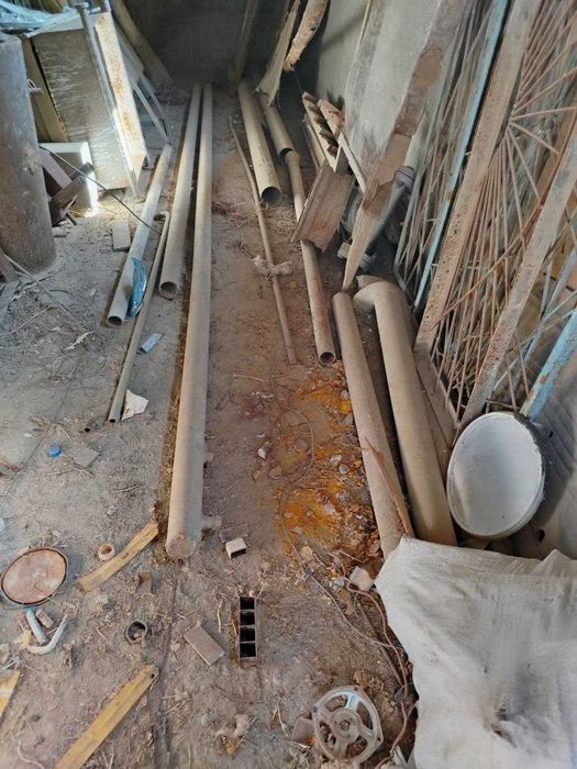 Дереза, Котел, Уголок, трубалар, Котёл, Тахталар, Раковиналар