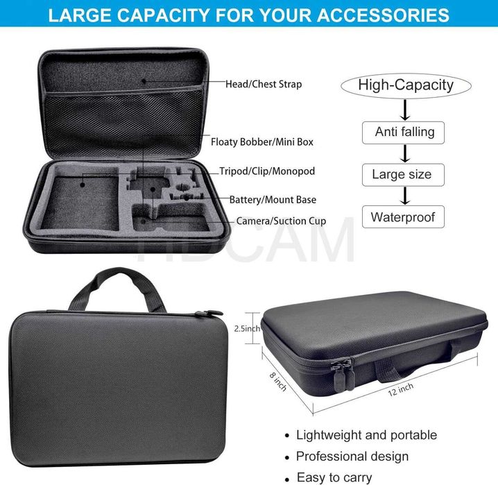 Комплект Аксесоари - DJI Osmo Action 6 - GARV Multiset 16