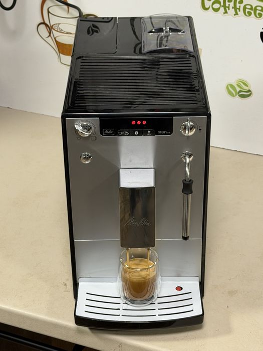 Кафемашина кафе автомат melitta solo milk с гаранция