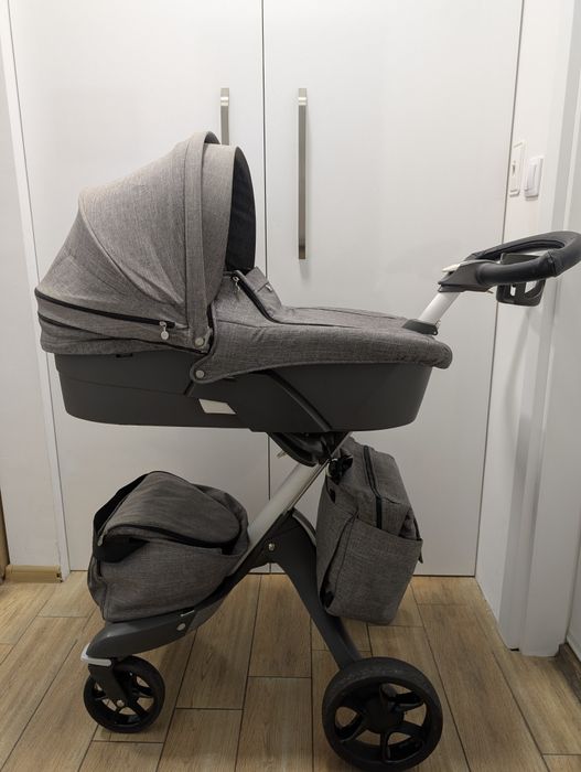 Количка Stokke Xplory V5  grey melange