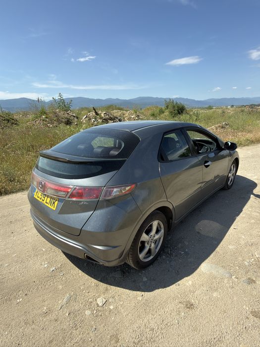 Honda Civic 8gen 2.2 140кс