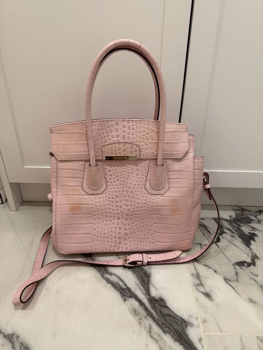 Чанта Musette естествена кожа