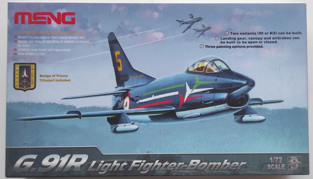 Сборная модель самолета G.91R