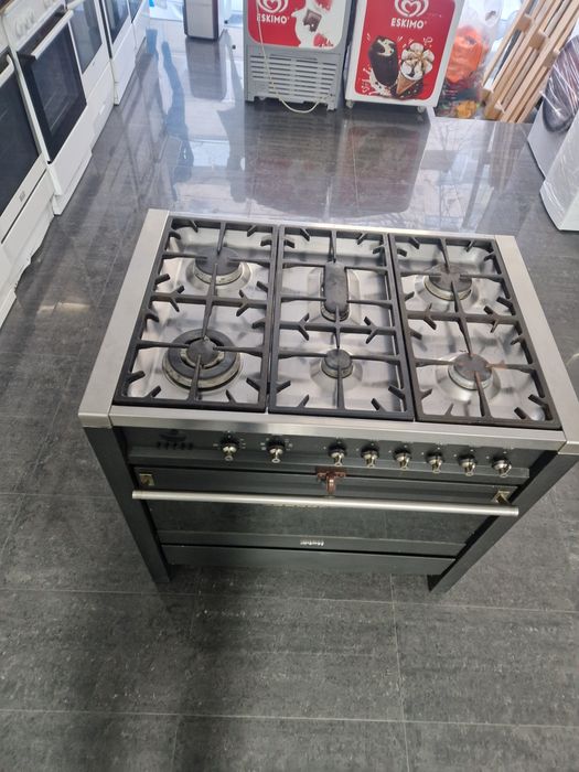 Печка Smeg 90 см 5 зони